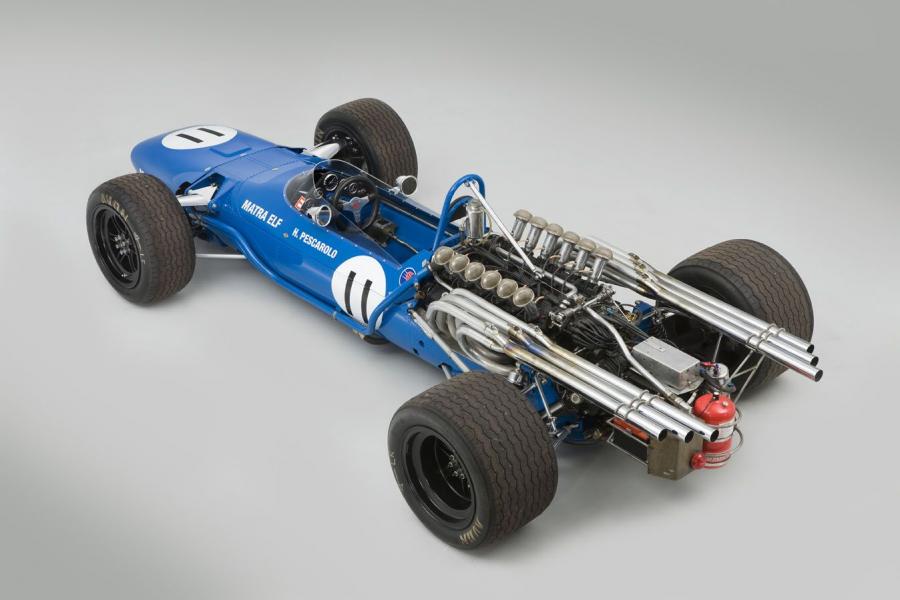  Matra MS11 1968 года  (фото 9 из 15)